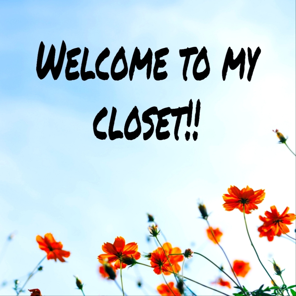 Welcome to my Closet